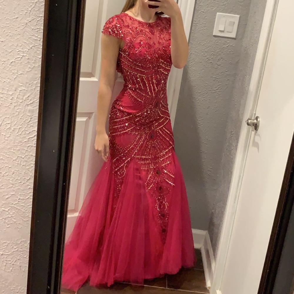 Sherri Hill prom dress